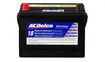 ACDelco car battery