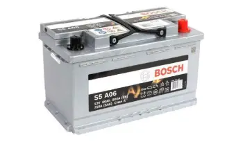 Bosch car battery